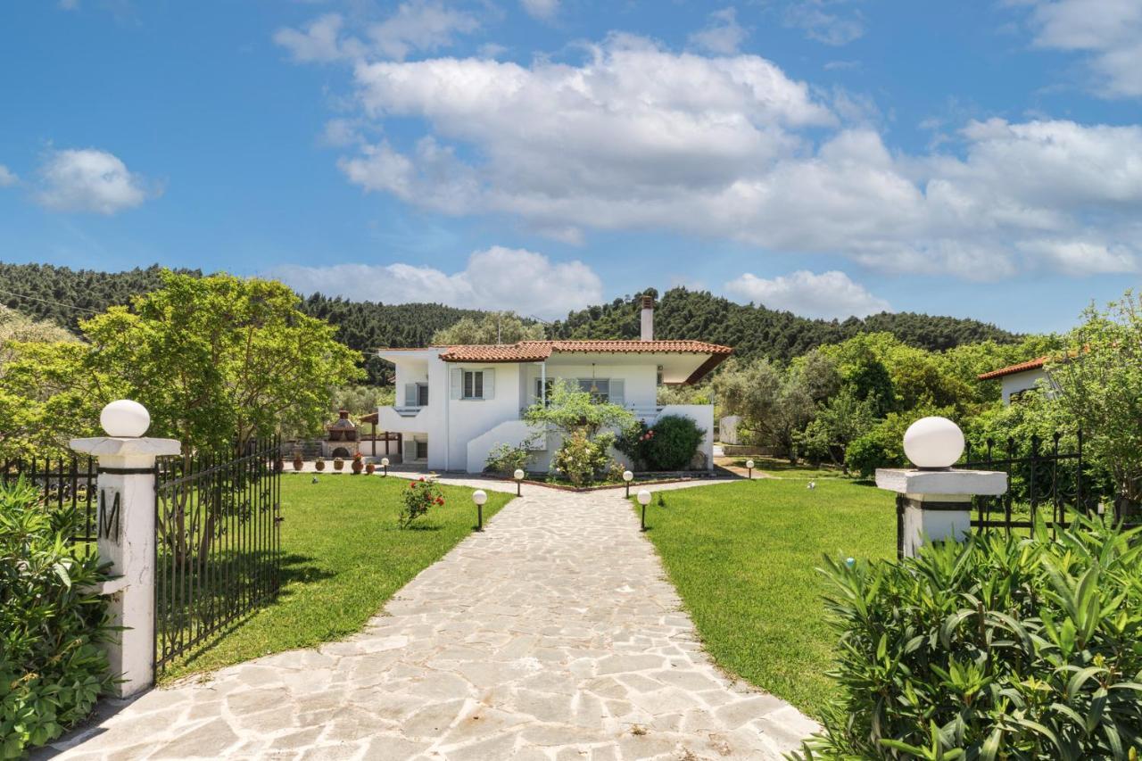 Vila M&M Vourvourou Exteriér fotografie