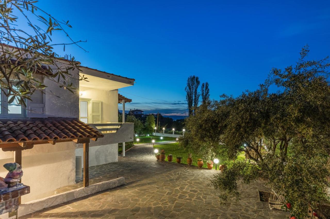 Vila M&M Vourvourou Exteriér fotografie